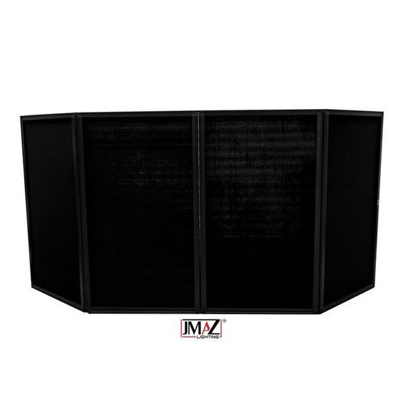 Jmaz Lighting JMAZ Lighting JZ5002 Event Facade Booth; Black JZ5002